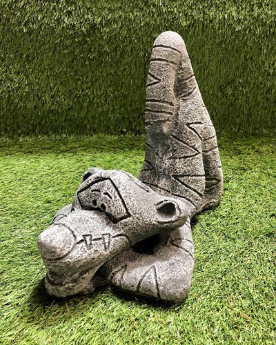 Large concrete tigger garden - tigger,