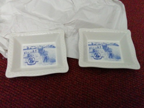 China dishes shredded - dishes, x2.shredded
