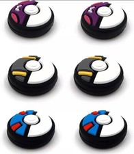 6x Pokemon Thumbstick Thumb