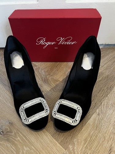 Roger vivier black - vivier,