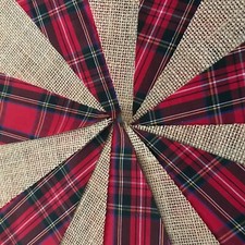 HOGMANAY FABRIC BUNTING
