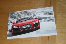 Audi R8 Brochure 2010-2011