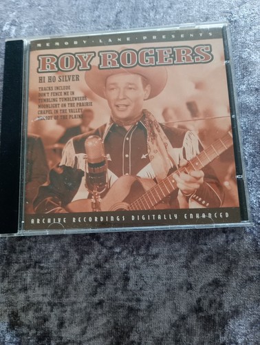 Roy rogers silver cd - rogers, ho