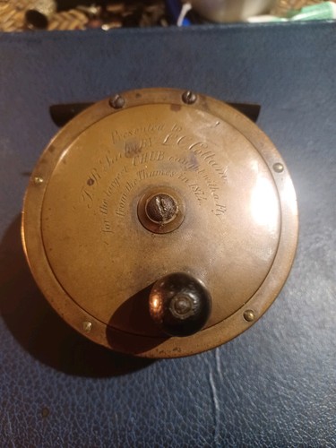 Antique fly reel 4 - antique, 3