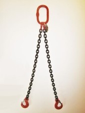 2mtr x 2 leg 7mm Lifting Chain Sling 2.12 tonne