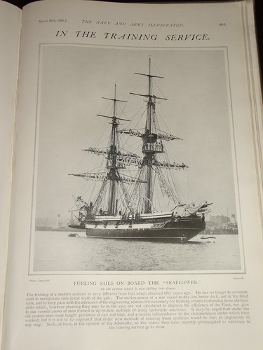 1903 seamen furling sails - 1903,
