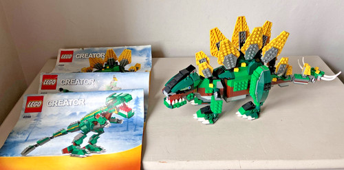 Lego dinosaur creator - 3,