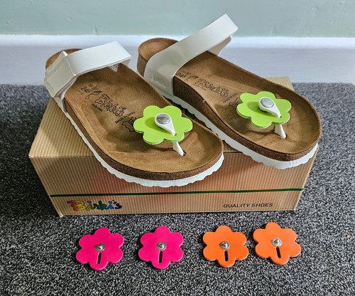 Birkenstock tofino flowers - tofino,