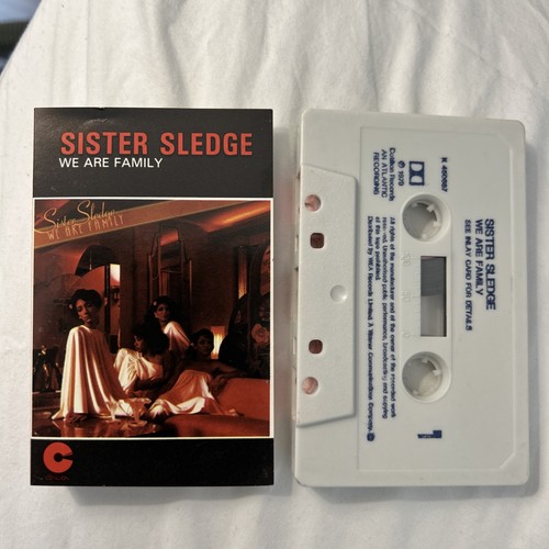 Sister sledge are - we,