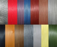 REAL WOOD VENEER DYED X12,MARQUETRY,FURNITURE,CRAFTS,MODELS,HOBBYS,DOLLS HOUSE