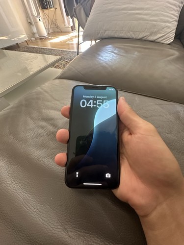 Apple iphone space - xs, grey