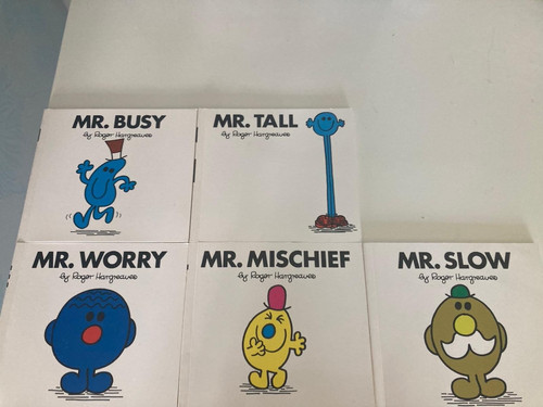 Egmont men books set - mr, of