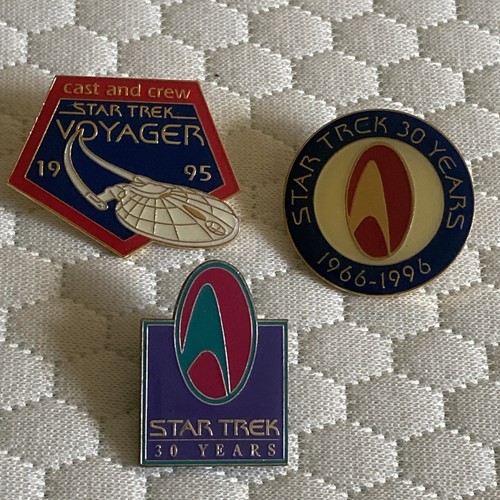 1990s vintage star trek - 3x,