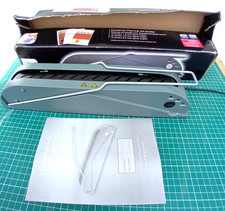 Monolith  A4 Thermal Binding Machine Compact - Working Part Box + Instructions