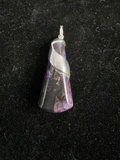 Sugilite and Sterling Silver