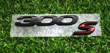1pc Custom 300-S Trunk Emblem
