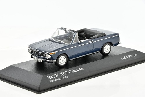 Bmw 2002 cabriolet blue - 2002,