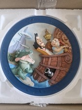 Disney Peter Pan 3d plate,Tic