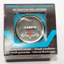 New Smiths Ammeter 60-0-60