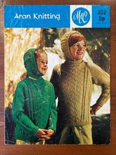 Midgley & Catton 302 knitting