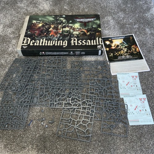 Warhammer 40k deathwing - warhammer,