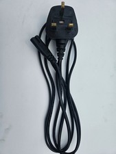 C7 Figure of 8 to UK plug