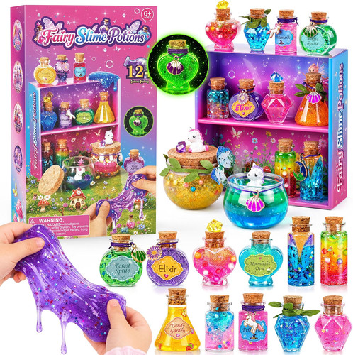 Fairy slime potion - fairy,