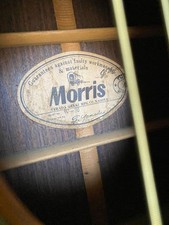 Morris Acoustic Guitar