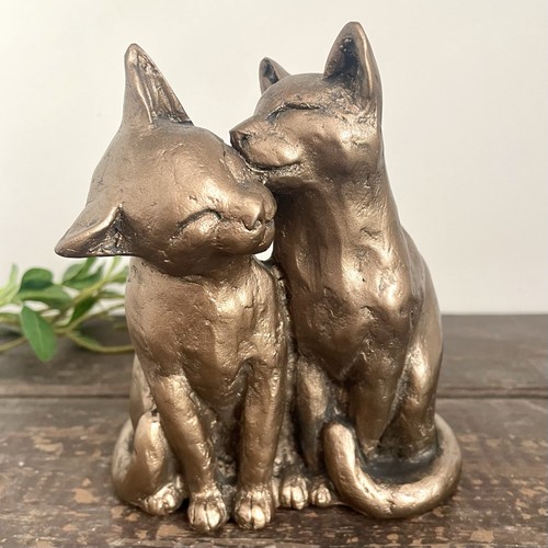 Vintage frith cats sculpture - frith,