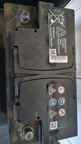 Ford agm car battery - ford,