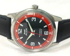 Vintage HMT Pilot Black Red 17