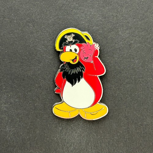 Rockhopper penguin with pink - penguin,