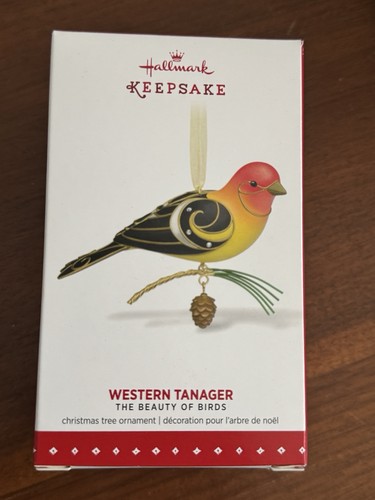 Hallmark 2015 western tanager - hallmark,