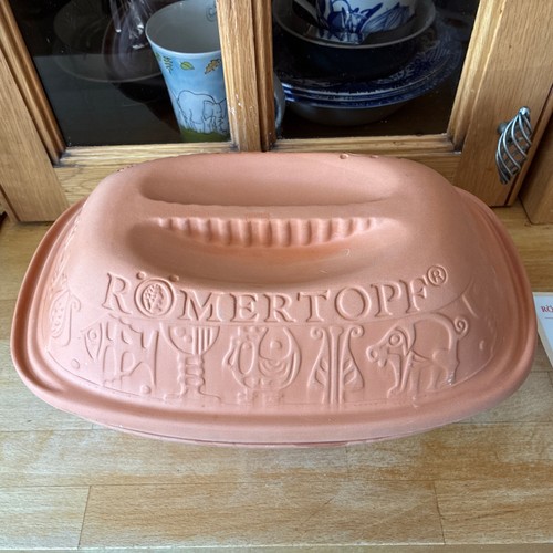 Romertopf 111 german clay - german,