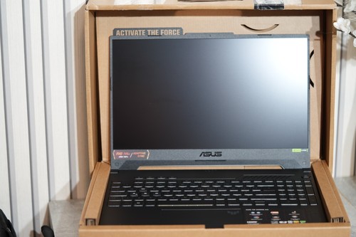 Asus tuf gaming a15 fa507 - gaming,