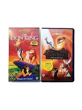 Disney The Lion King VHS
