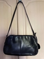 Smith & Canova black leather