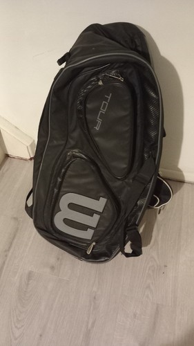 Wilson black rackets - black,