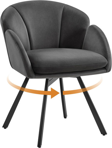 Swivel tub chair flower - chair,,