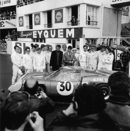 Alpine with renault parts - with,