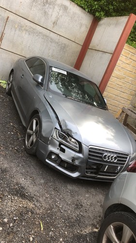 Breaking 2009 audi - breaking,