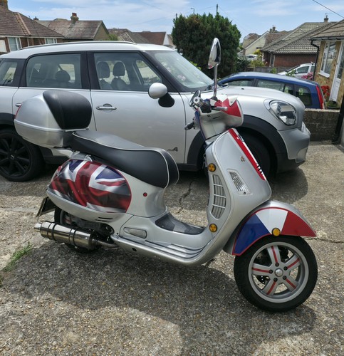 Vespa 200cc one - gt, previous