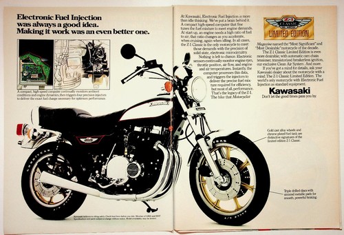 Kawasaki classic kz750 - kz750, ltd