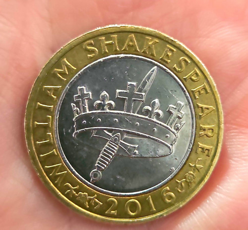 2016 two pounds william - 2016, £2