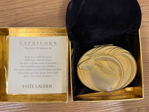 Estée lauder capricorn - capricorn, gold