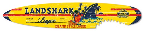 Landshark outdoor surfboard - surfboard,