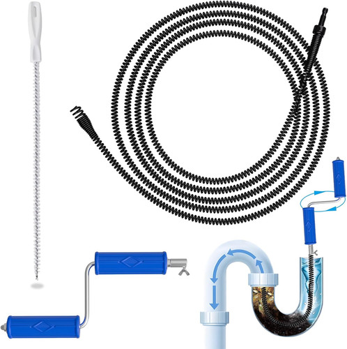 Drain snake 8mm pipe - drain,