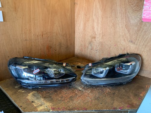 Volkswagen golf gti headlight - volkswagen,