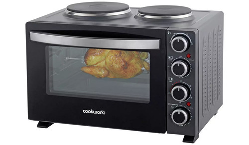 Cookworks 28l mini oven with - cookworks,