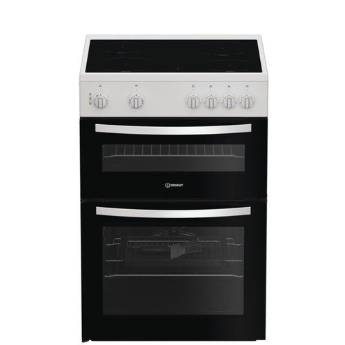 Indesit 60cm double oven - indesit,